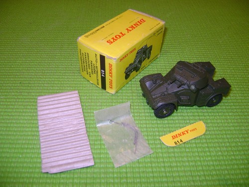 Dinky toys 814 - aml, panhard