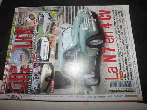 Revue gazoline n 119 - **h,