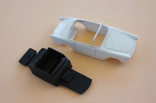 B983 voiture 43 collector - voiture, 1/43