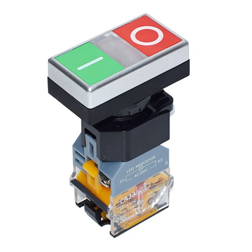 Bouton poussoir industriel