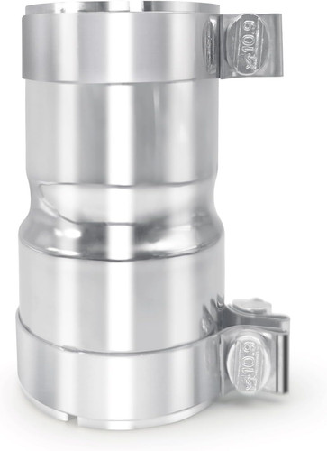 Stainless steel exhaust - stainless,