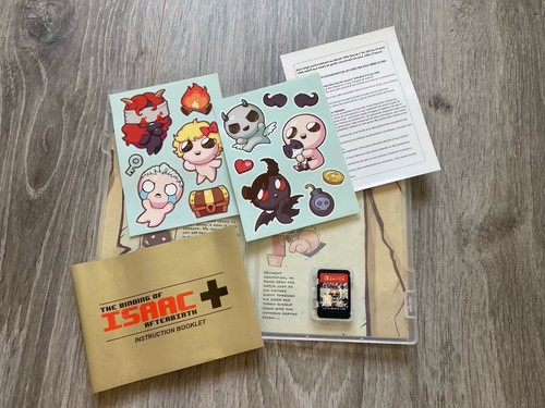 The binding isaac - the,