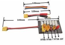 Chargeur de batterie parallèle XT90 XT60 XT30 pour chargeur Imax B6/B6AC