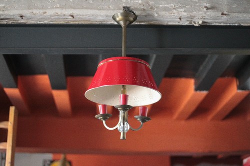 Suspension bouillotte feux - bouillotte,