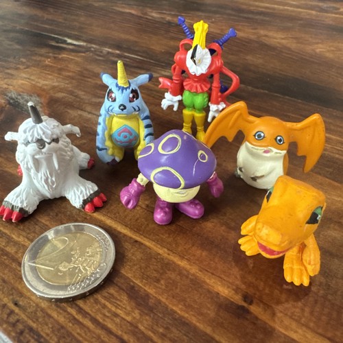 Lot figurines digimon bandai - lot,