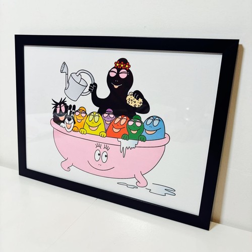 Poster with frame barbapapa - frame,