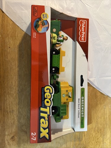 New geotrax train the greenest - train,