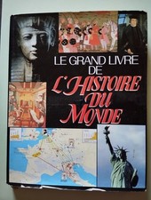 Le Grand livre de l'histoire du monde : Atlas historique | Etat correct