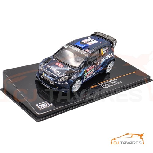 Ixo ram567 ford fiesta - rs, wrc