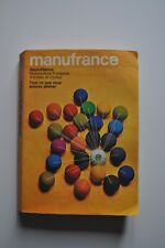 Catalogue MANUFRANCE 1968 chasse fusil jouets anciens vélo très bon état complet