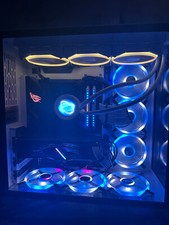 PC Gamer (Blanc) - RTX 2060 / AMD Ryzen 7 3700x (FHD Utilisation)