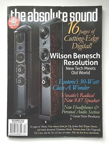 The absolute sound 289 - #289, dec