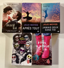 5 romans JOJO MOYES livre poche Avant toi Après toi Sous la pluie
