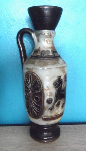 Vase pichet gres - vase, emaille