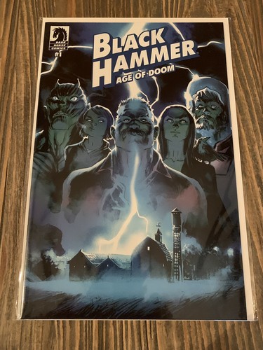 Black hammer age doom - black, 1