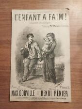 L'enfant A Faim, Chanson