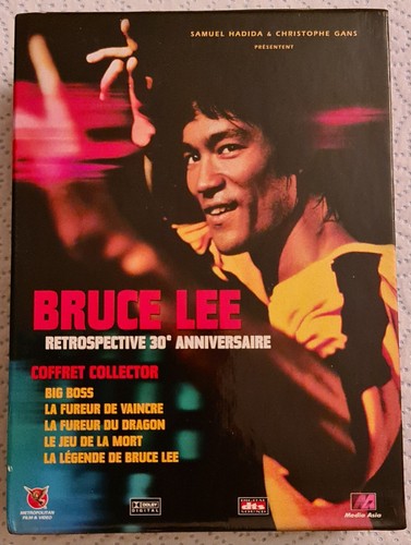 Bruce lee coffret - -,