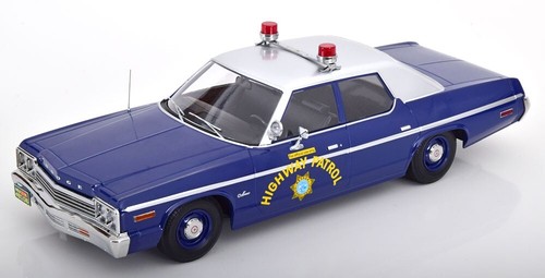 Dodge monaco police état du - police, d'État