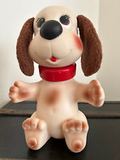 Ancien jouet chien IDEAL - vintage années 80