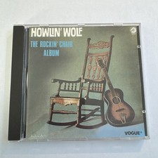 CD - HOWLIN’ WOLF - the rockin’ chair album
