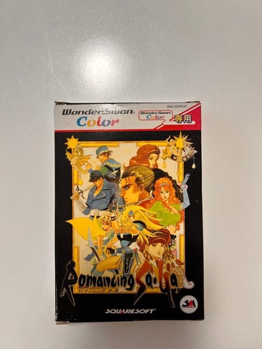 Jeu rpg romancing saga japan - jeu,