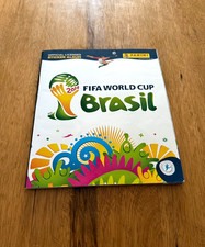 ALBUM PANINI FIFA CUP BRASIL 2014 - NON COMPLET - édition Platinum Swiss