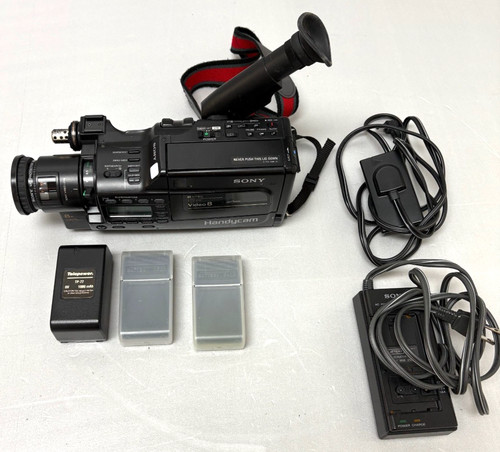 Vintage sony video - vintage, 8