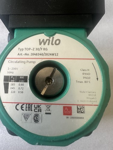 Circulateur wilo top 7 rg - circulateur,