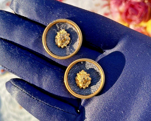 Lot anciens boutons motif - lot,