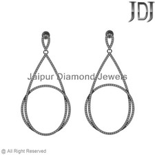 Boucles D'Oreilles En Diamant