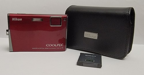Nikon coolpix s60 rouge - coolpix,