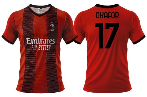 Maillot okafor milan 2024 - maillot,