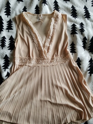 Tan colored dress - , (size