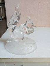 écureuil en cristal hauteur