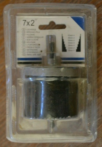 Scie cloche 63 mm pour - scie,