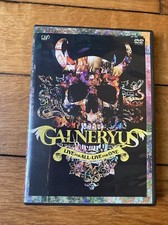 DVD Galneryus Live For All Live For One Métal Japonais