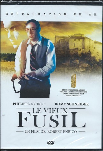Dvd vieux fusil restauré - vieux,