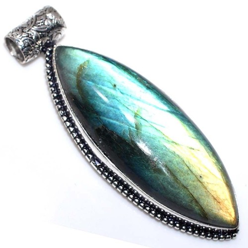 Pendentif labradorite et - pendentif,