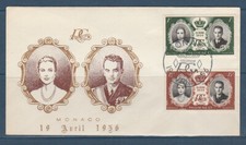 MONACO enveloppe 1er jour