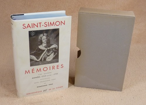 Pleiade saint simon - la, saint-simon