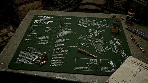 Montage pistolet tapis - -,