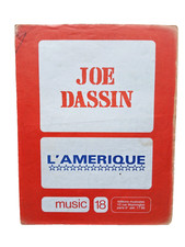 Partition de "L'Amérique" chanson de Joe Dassin © 1969