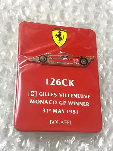 Ferrari gilles villeneuve - gilles,