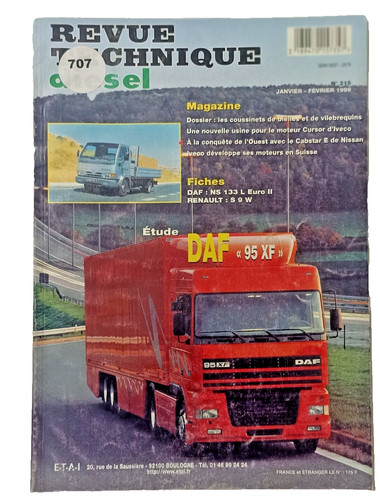 Camion daf revue - ,
