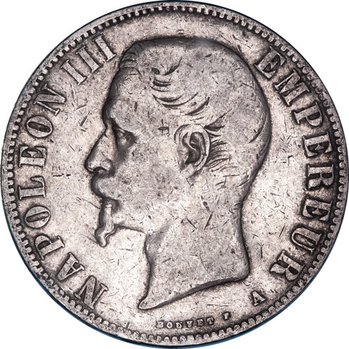 Francs ecu louis napoléon - ecu,