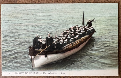 Cpa carte postale marine - cpa,