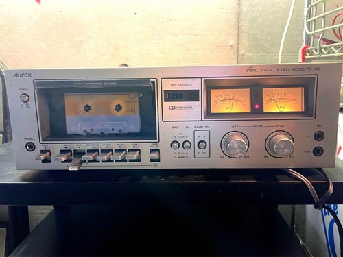 Aurex x10 stereo - aurex, pc-x10
