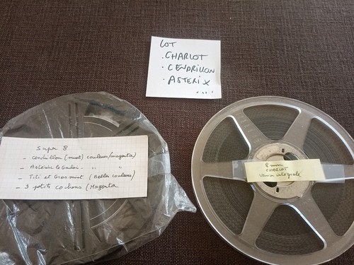 Lot films 8mm super - films, 8mm/