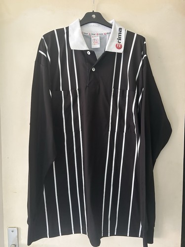 Maillot arbitre erima - arbitre, vintage
