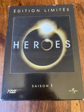 DVD  HEROES SAISON 1